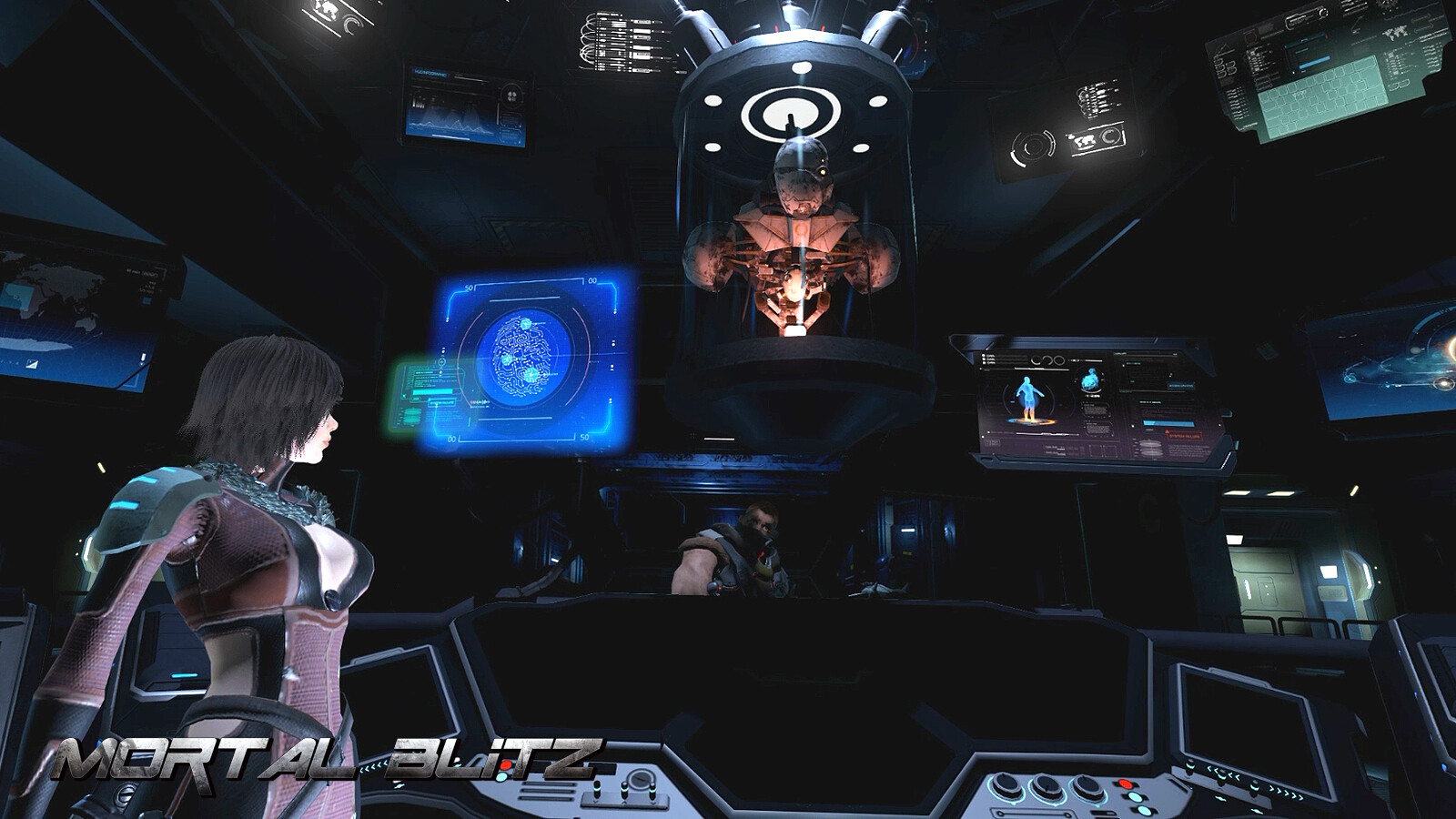 Mortal Blitz screenshot 1