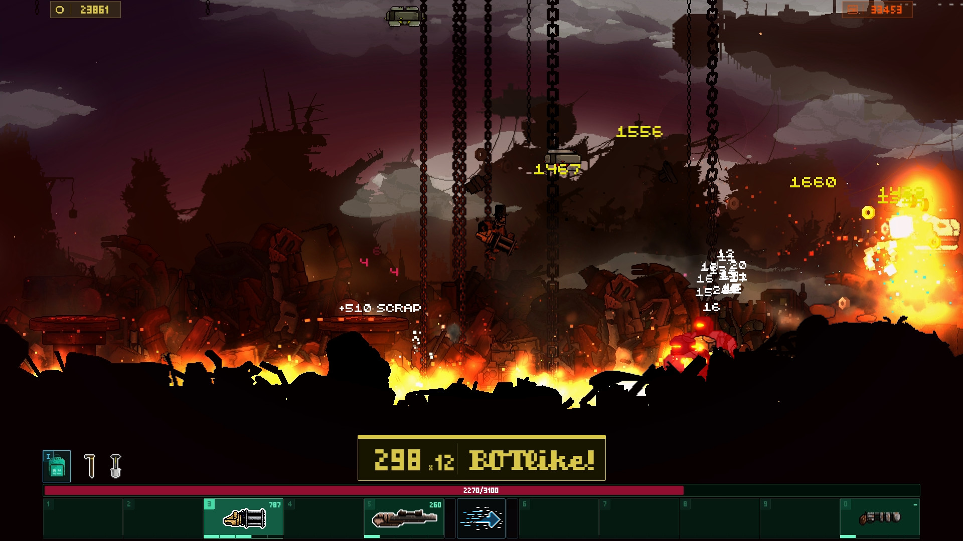 Botlike - a robot's rampage screenshot 6