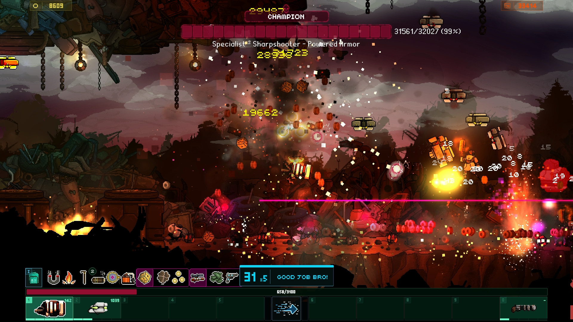 Botlike - a robot's rampage screenshot 3
