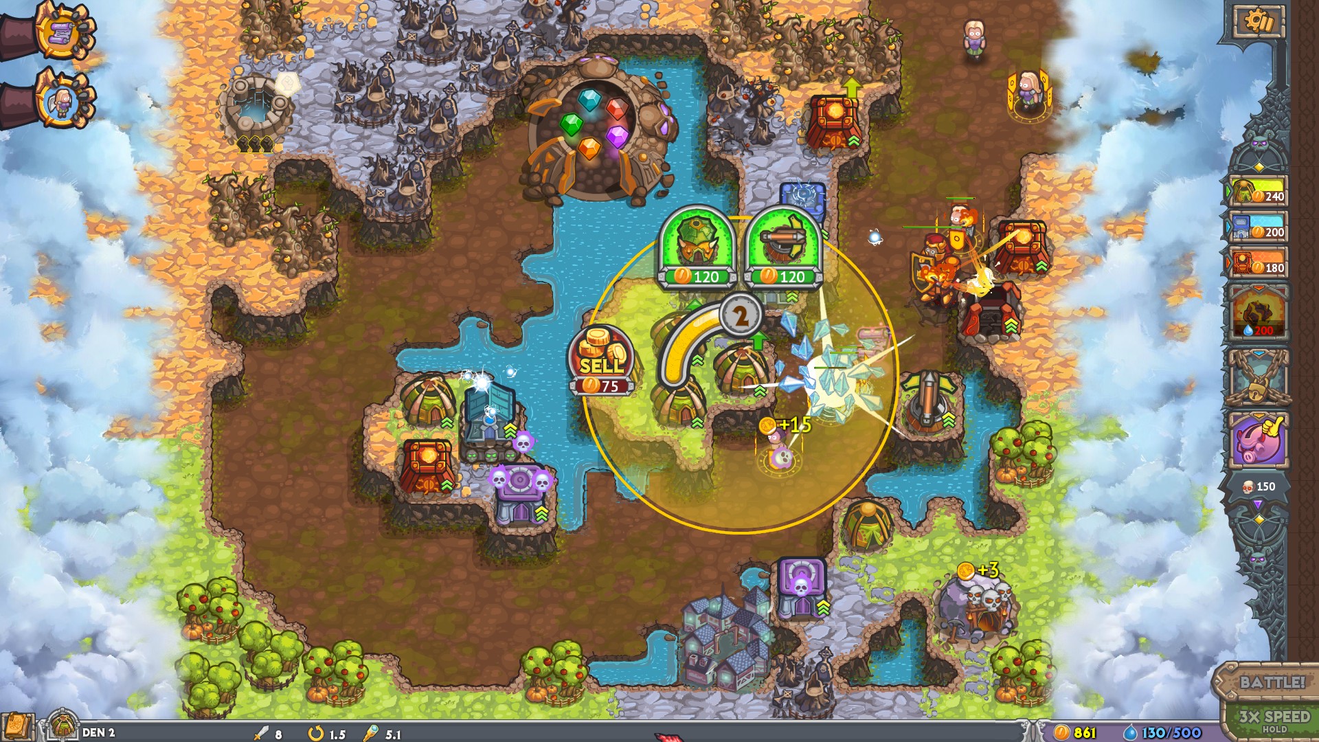 Cursed Treasure 2 screenshot 1
