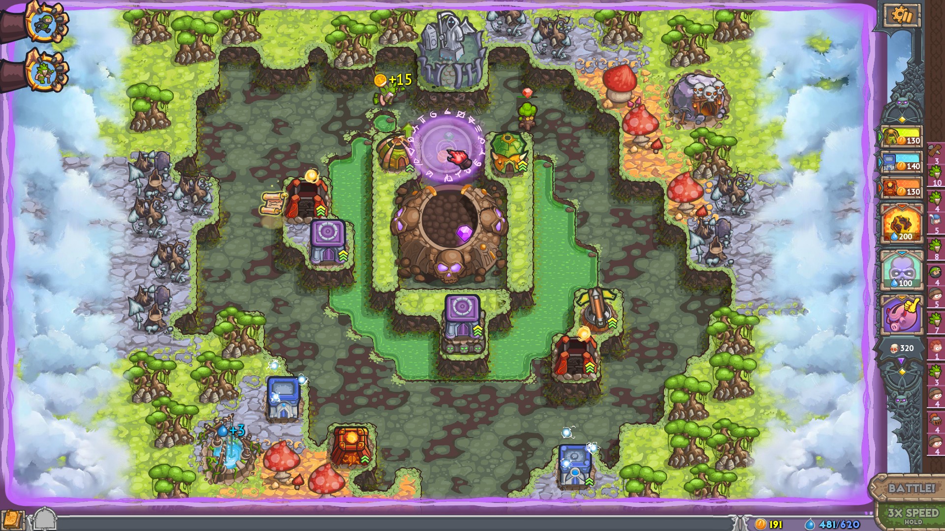 Cursed Treasure 2 screenshot 2