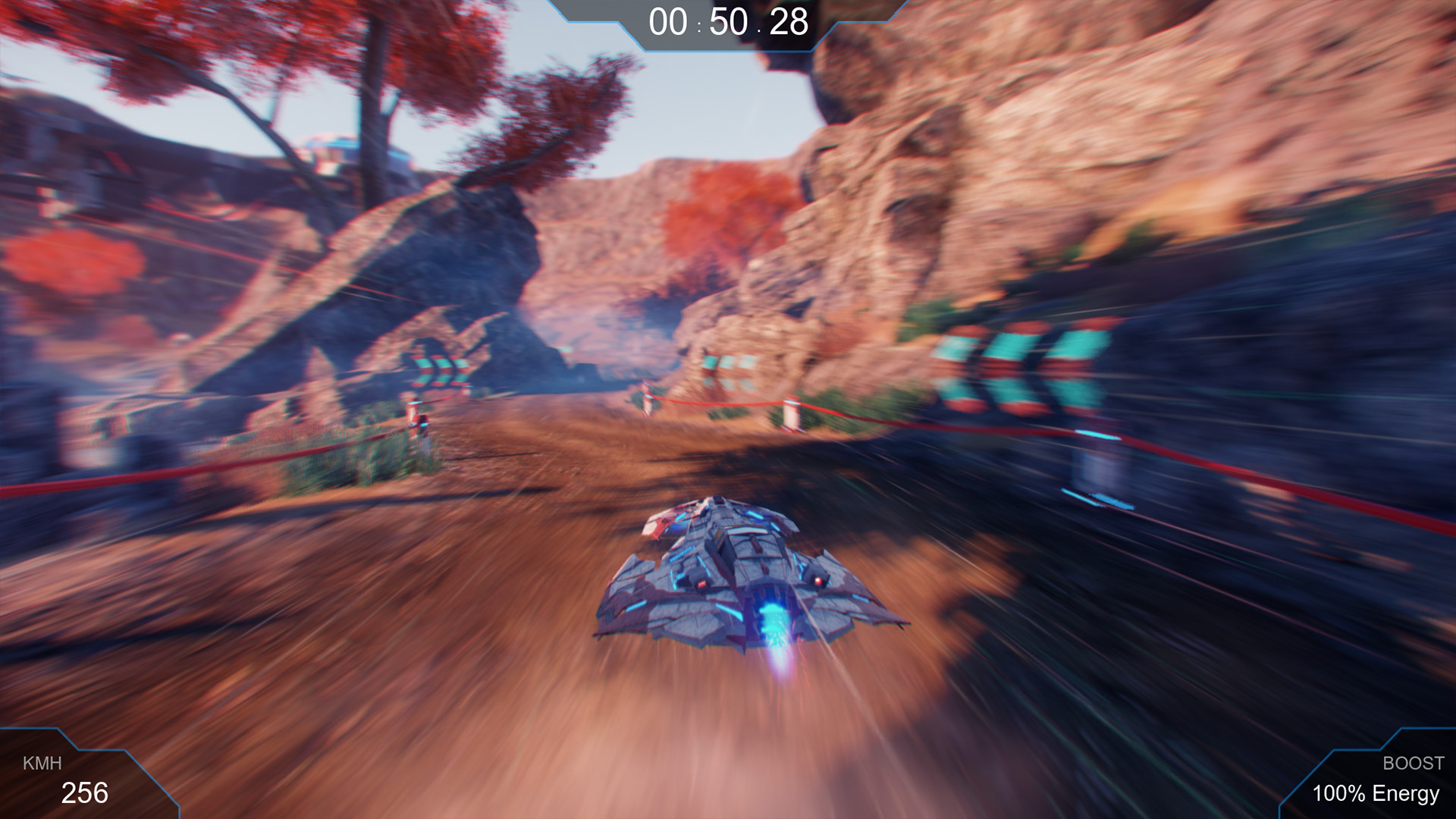 Racing Glider screenshot 1
