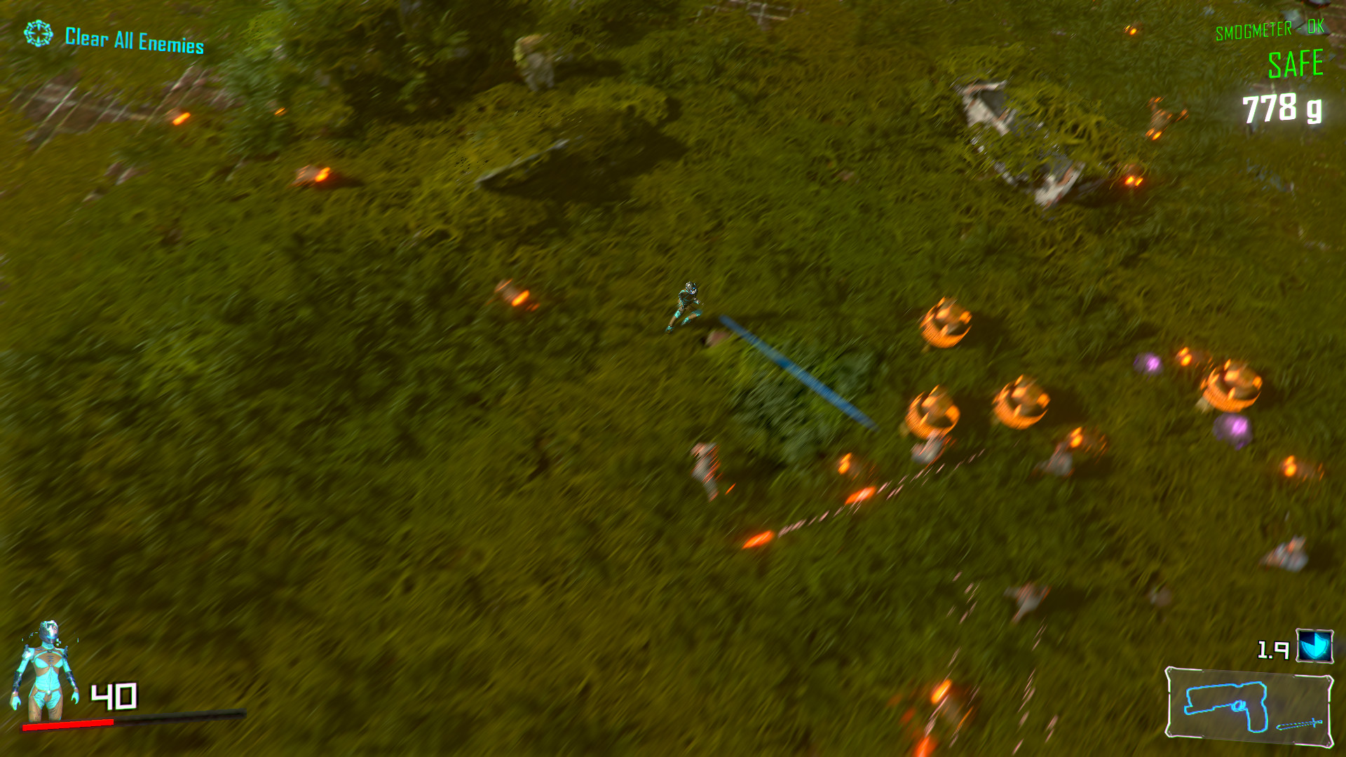 Smogpunk 湮霾之地 screenshot 5