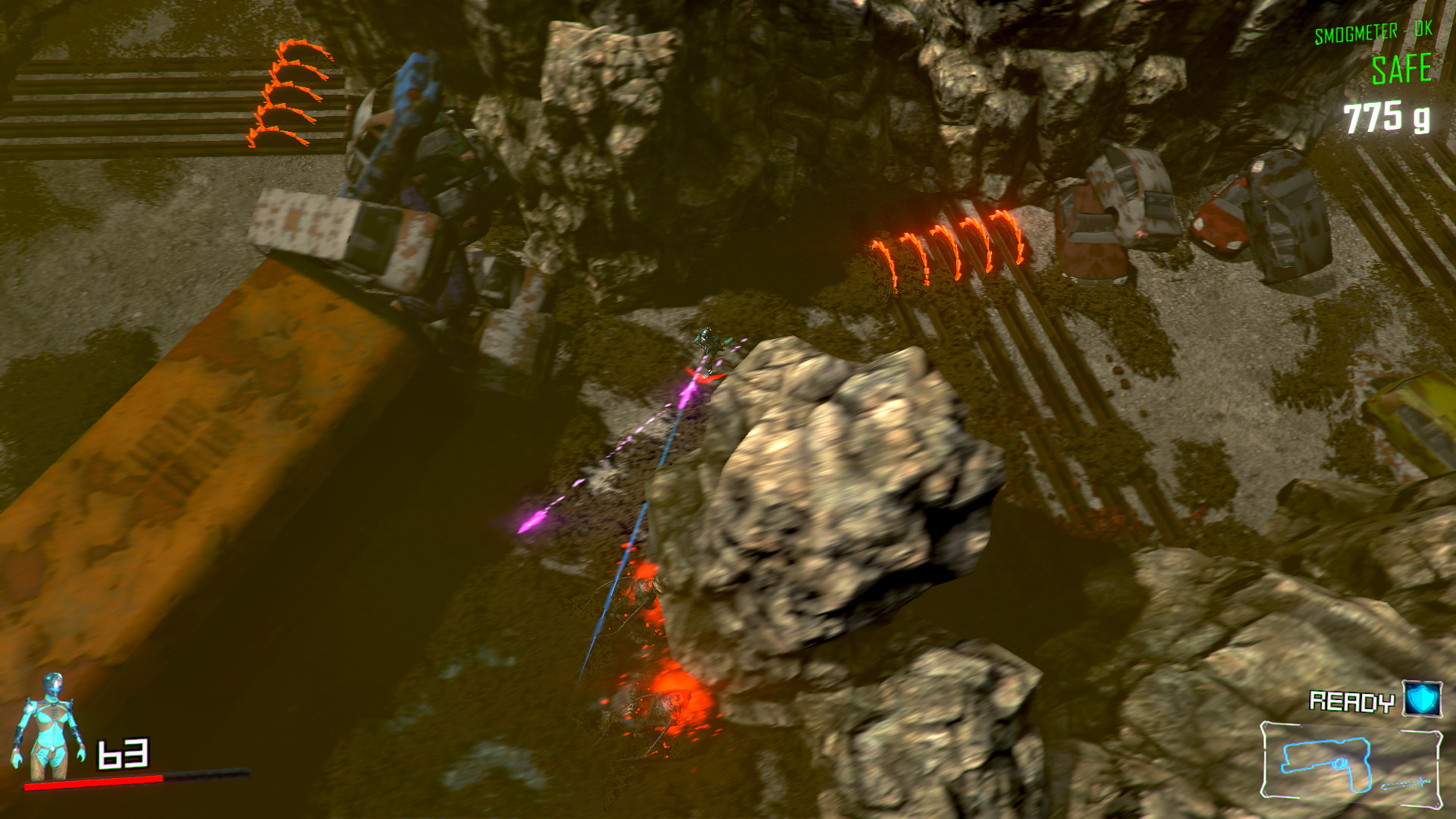 Smogpunk 湮霾之地 screenshot 4