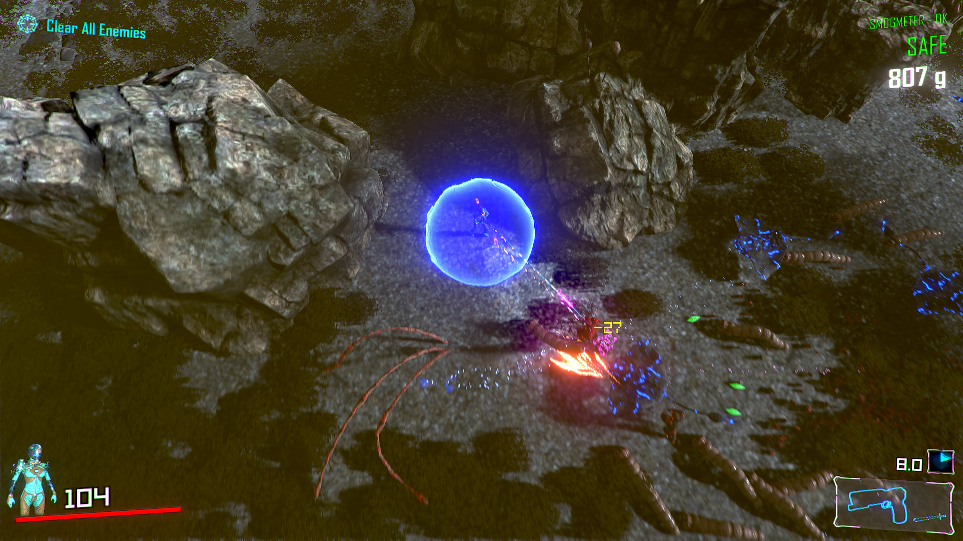Smogpunk 湮霾之地 screenshot 2