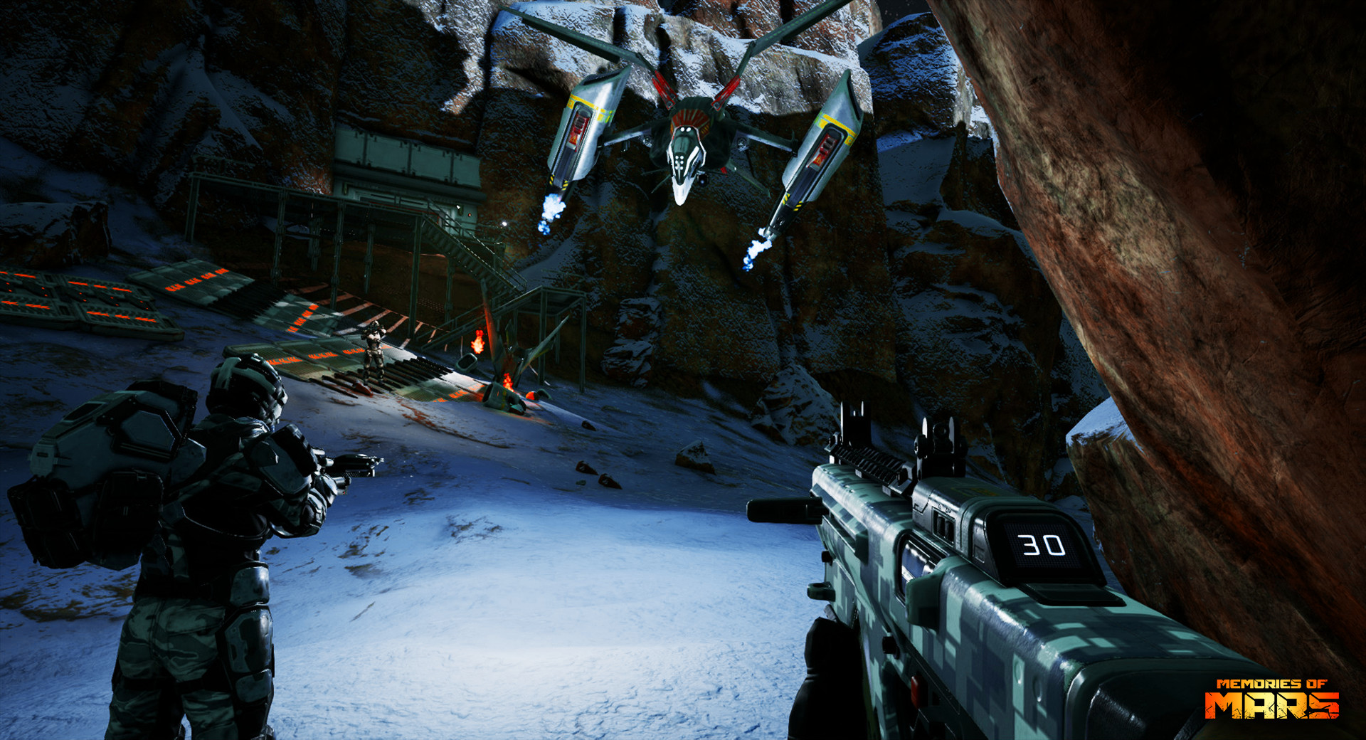 MEMORIES OF MARS screenshot 13