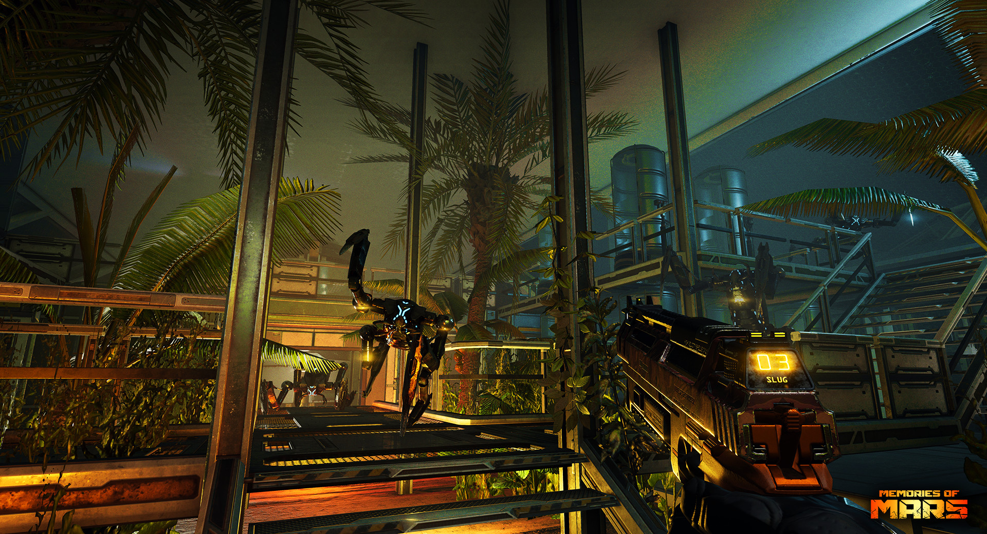 MEMORIES OF MARS screenshot 5