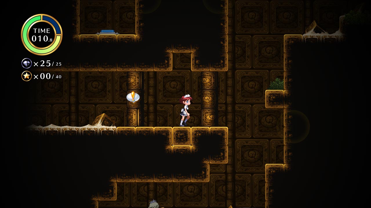 The Maid_san's Caving Adventure - メイドさん洞窟探検 - screenshot 3