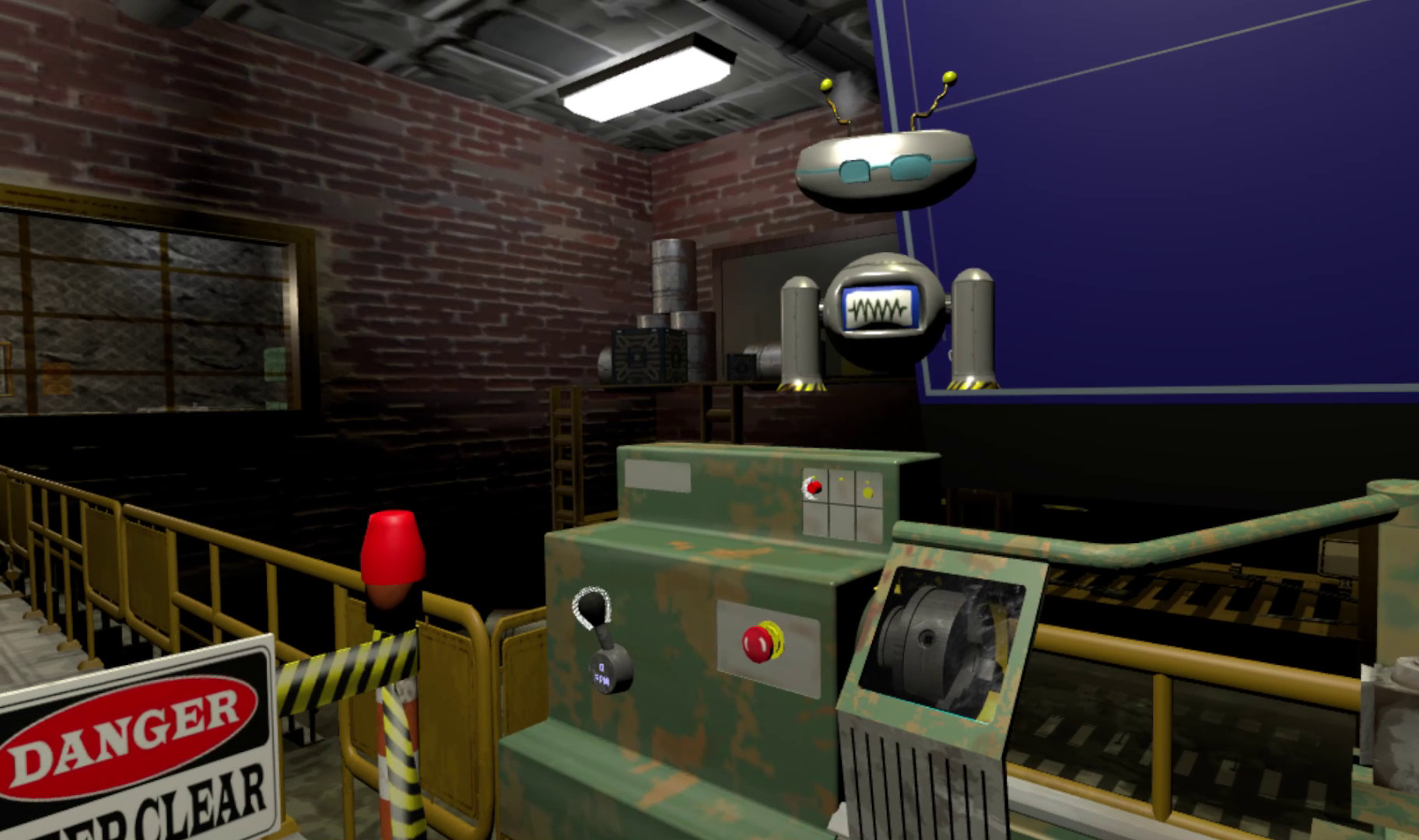 Lathe Safety Simulator screenshot 1