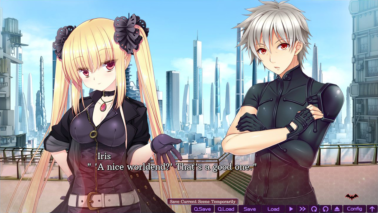 Libra of the Vampire Princess: Lycoris & Aoi in "The Promise" PLUS Iris in "Homeworld" screenshot 4