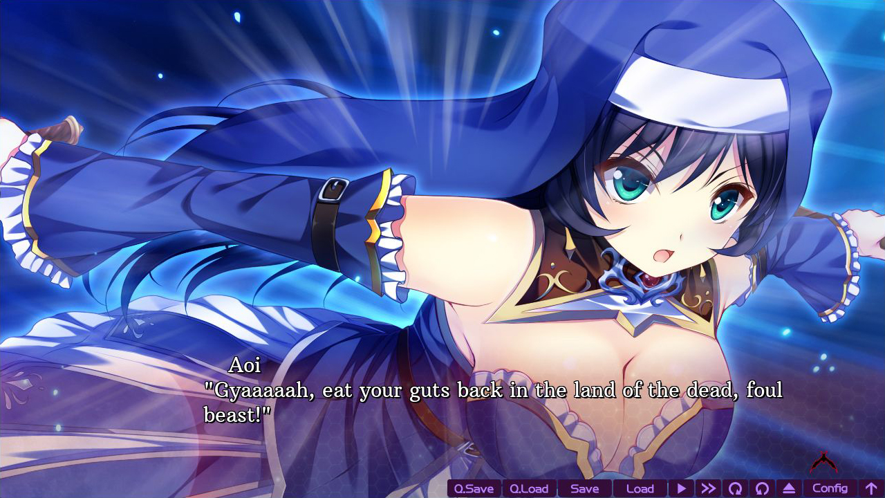 Libra of the Vampire Princess: Lycoris & Aoi in "The Promise" PLUS Iris in "Homeworld" screenshot 3