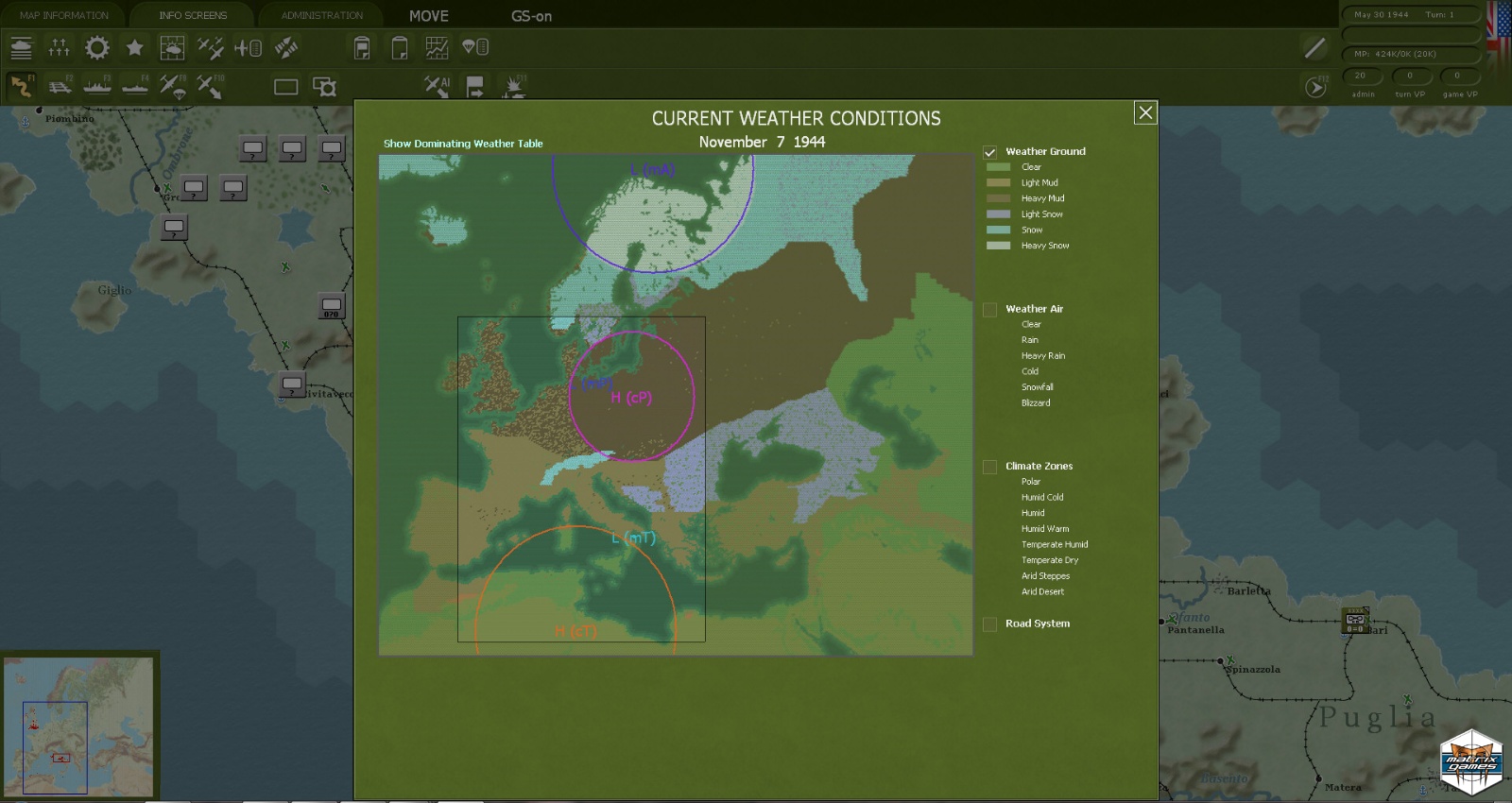 Gary Grigsby's War in the West screenshot 5