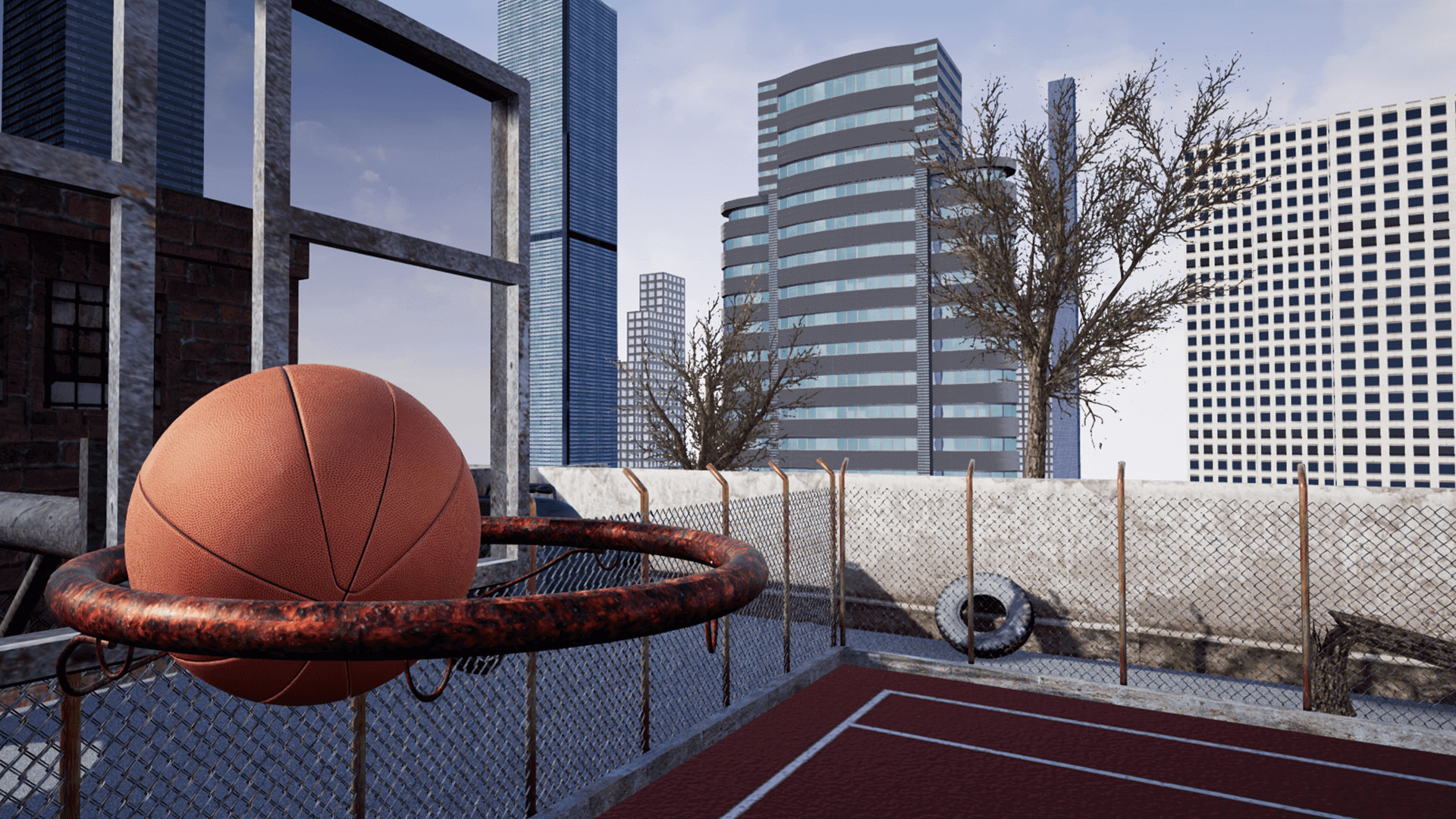 Streetball VR screenshot 4