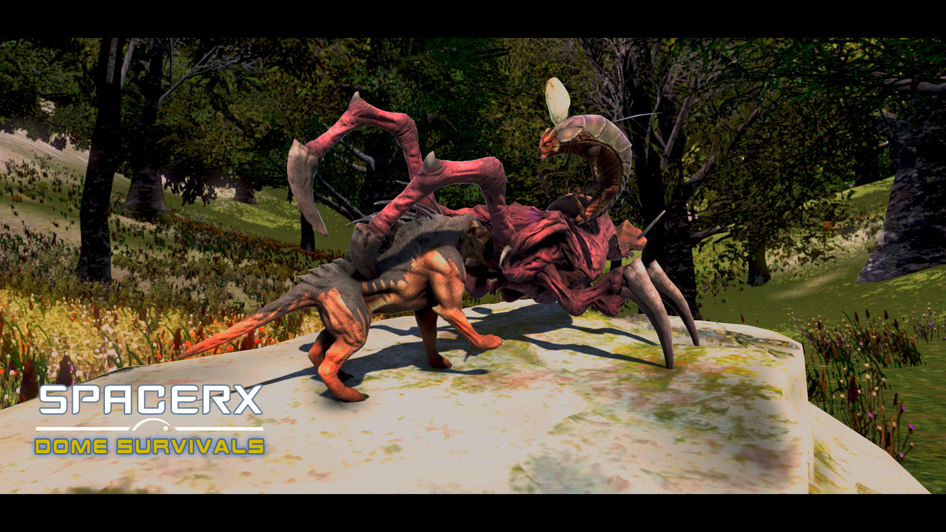 SpacerX - Dome Survivals screenshot 2