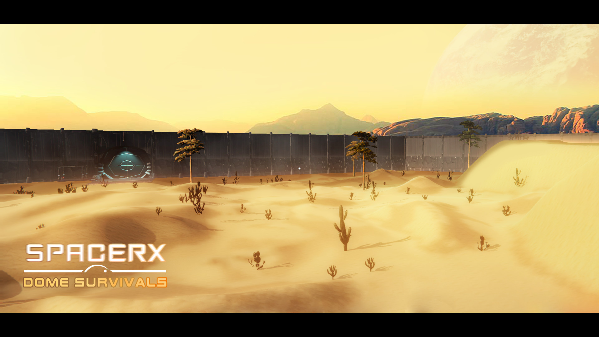 SpacerX - Dome Survivals screenshot 1