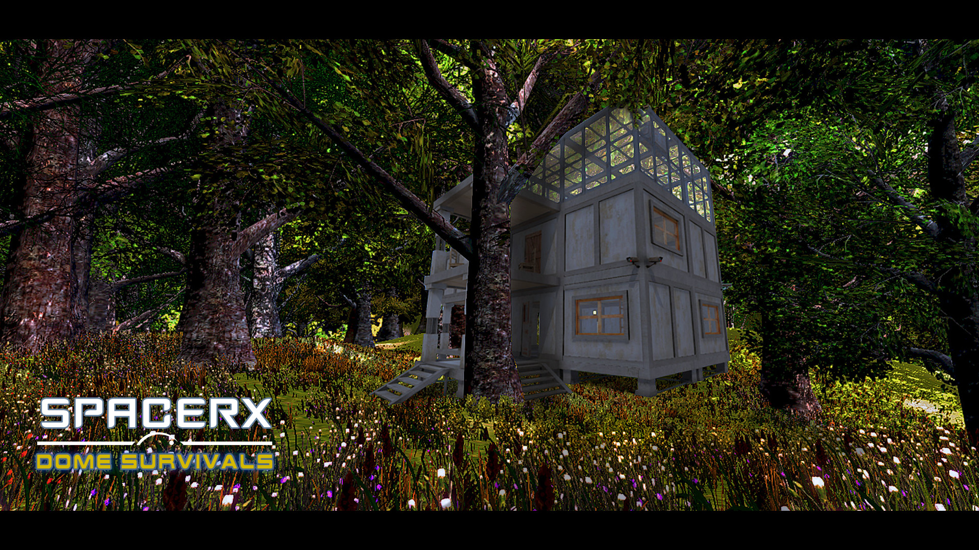 SpacerX - Dome Survivals screenshot 5
