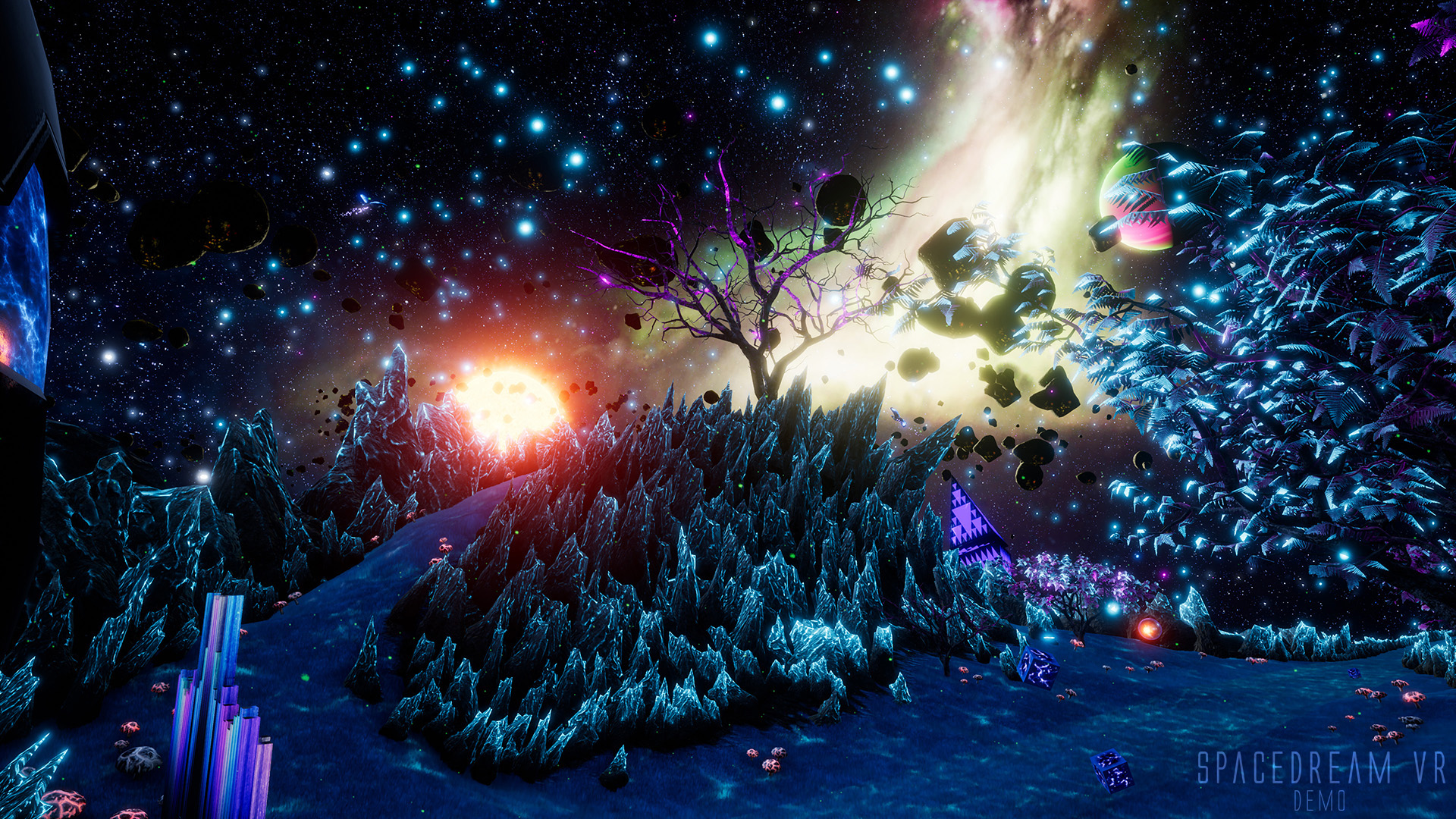 Space Dream screenshot 1