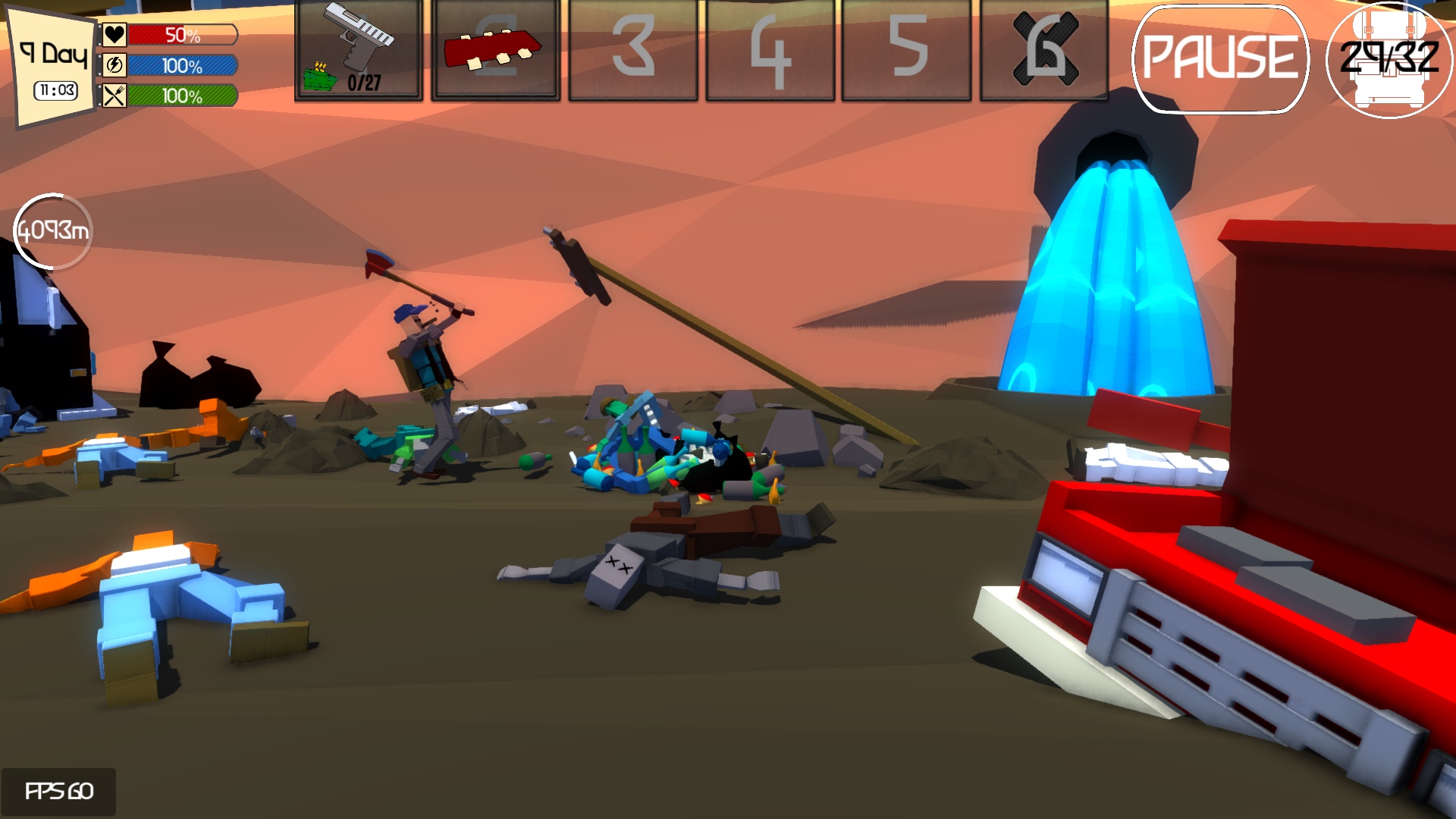 30 days to survive screenshot 2