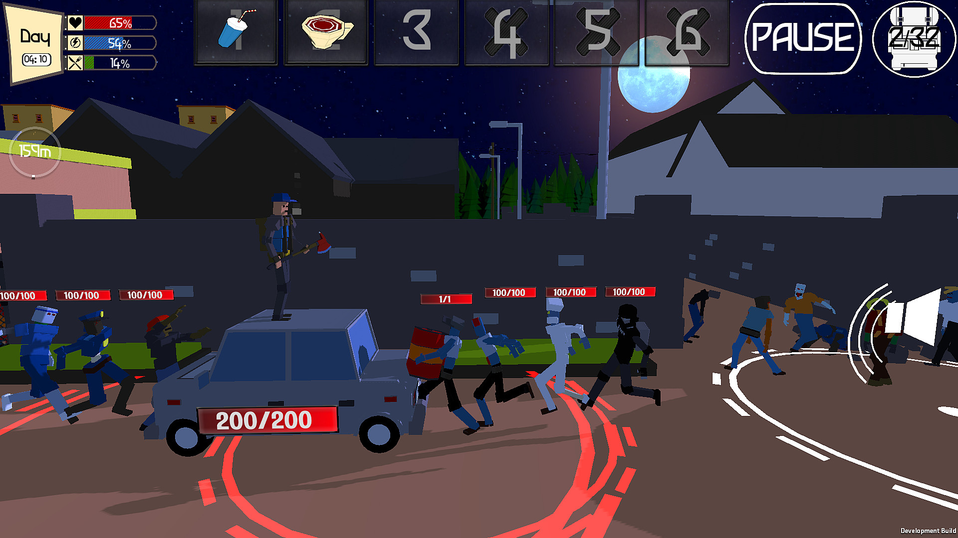 30 days to survive screenshot 4