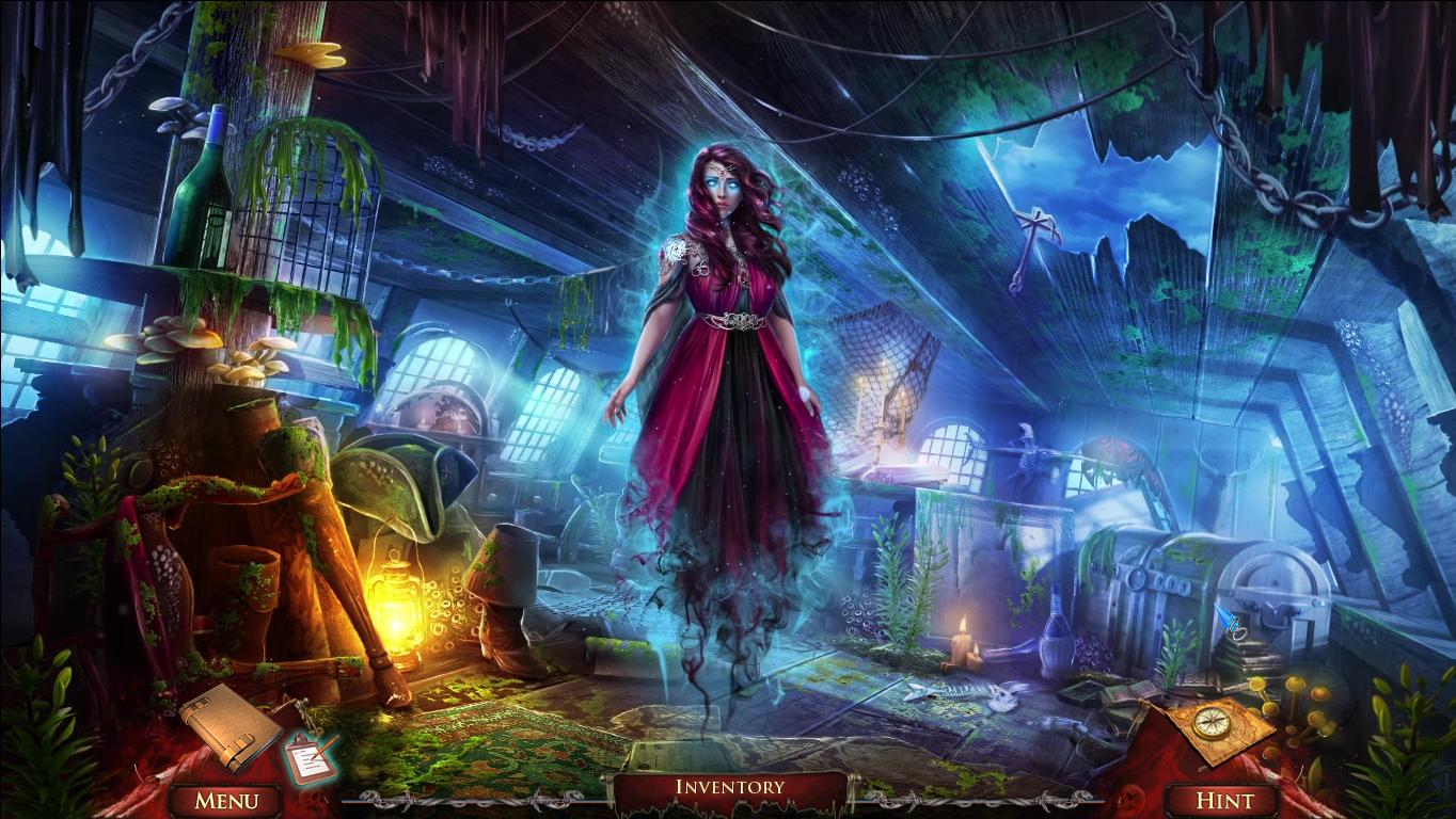 Ominous Tales: The Forsaken Isle screenshot 1