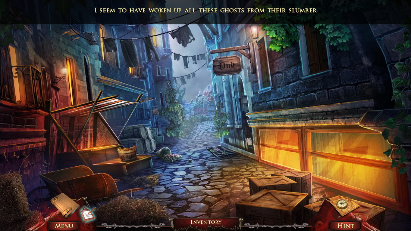 Ominous Tales: The Forsaken Isle screenshot 8