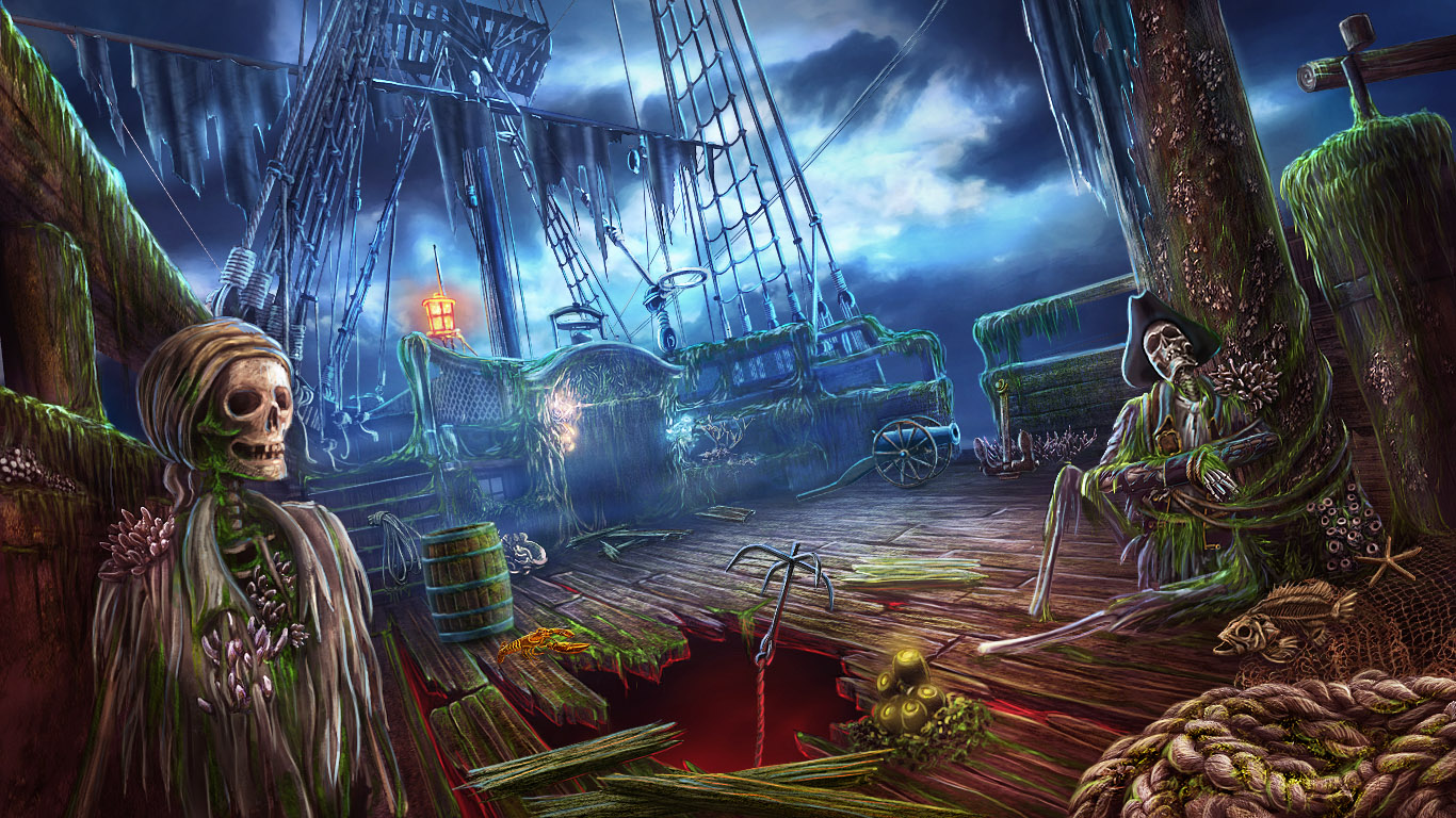 Ominous Tales: The Forsaken Isle screenshot 2