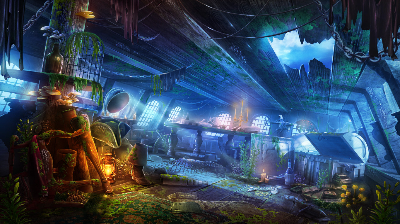 Ominous Tales: The Forsaken Isle screenshot 5