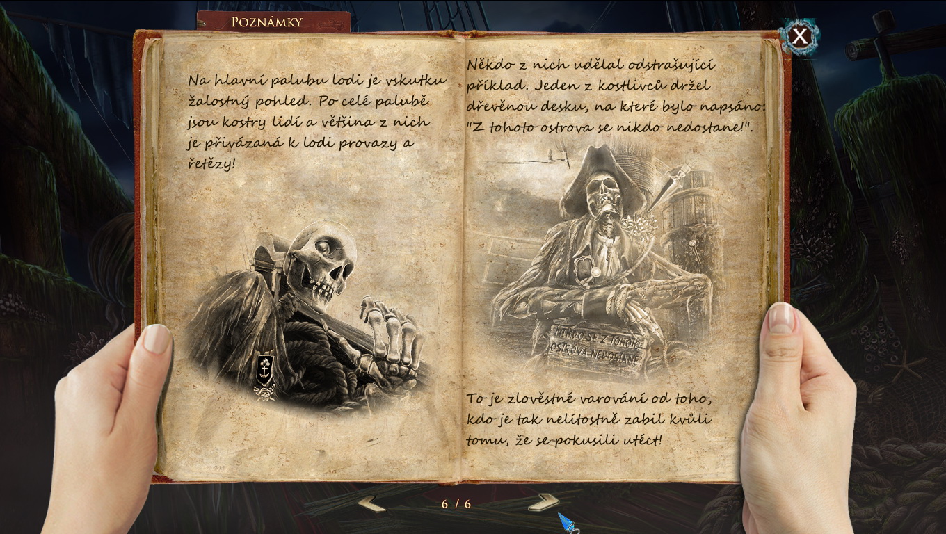 Ominous Tales: The Forsaken Isle screenshot 6