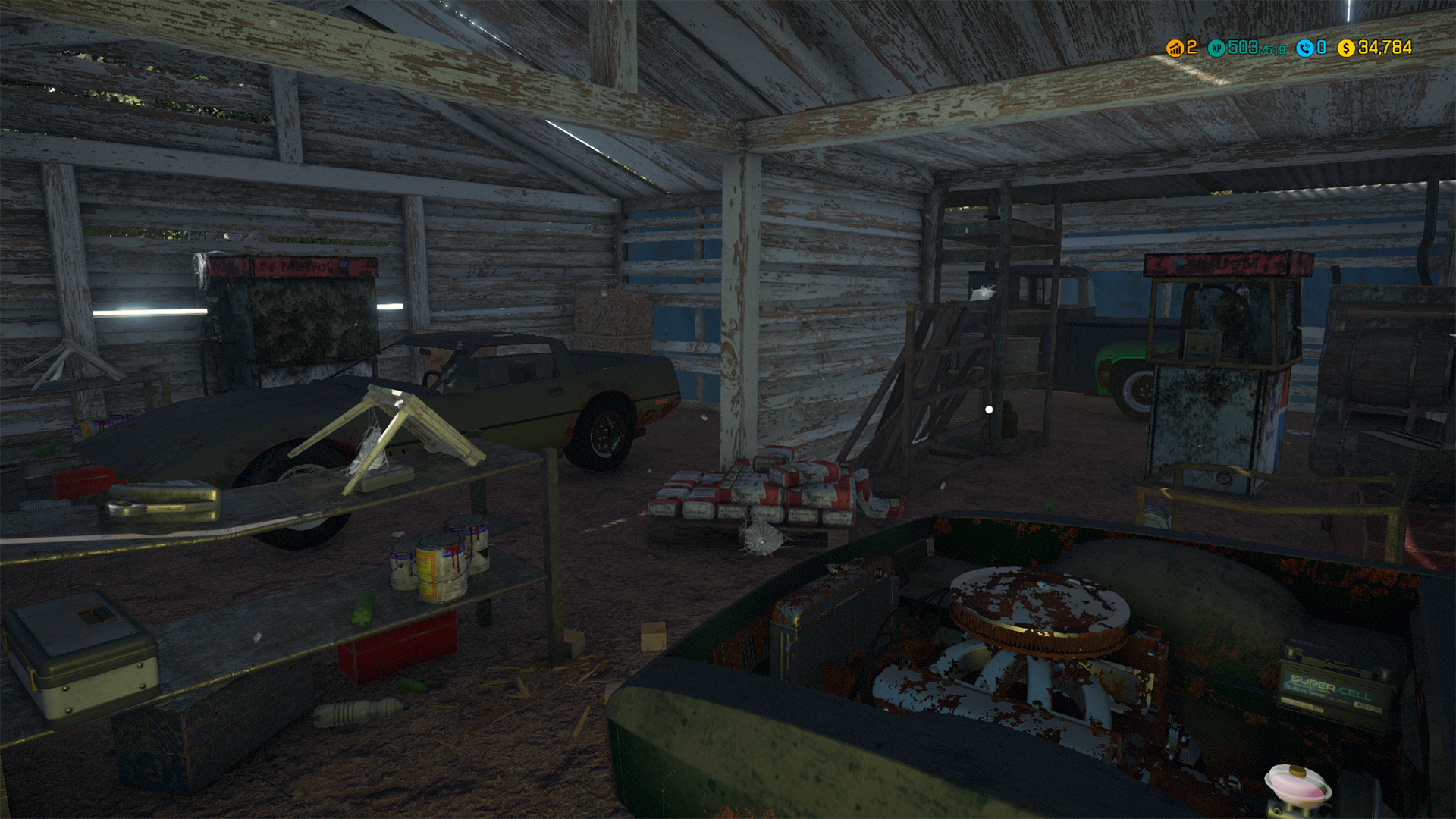 Car Mechanic Simulator 2018 screenshot 15