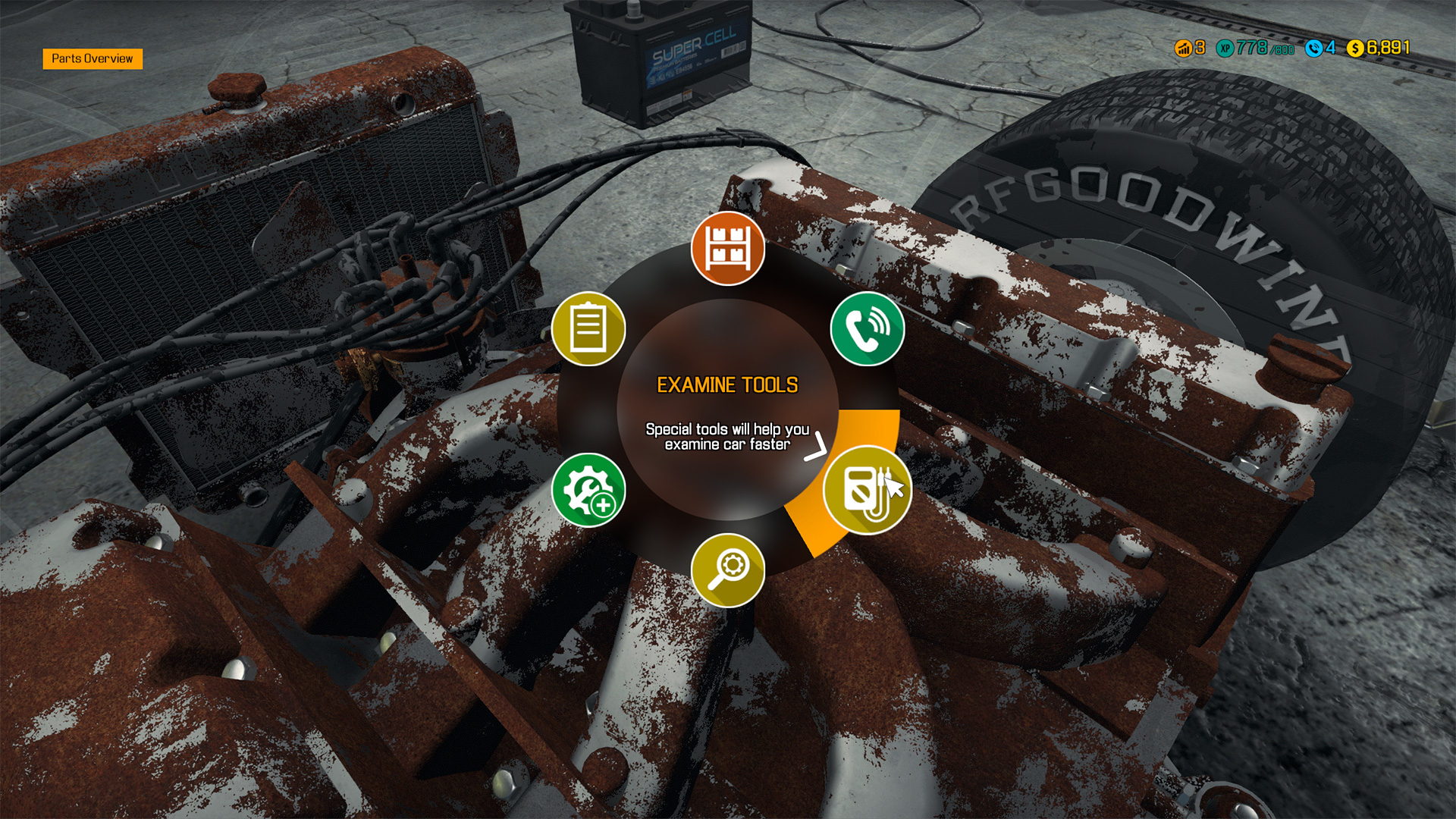 Car Mechanic Simulator 2018 screenshot 24