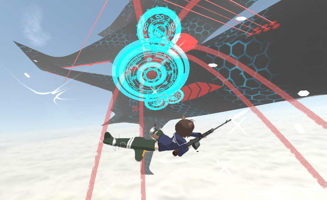 第502統合戦闘航空団 ブレイブウィッチーズ VR-Operation Baba_yaga-雪中迎撃戦 screenshot 3