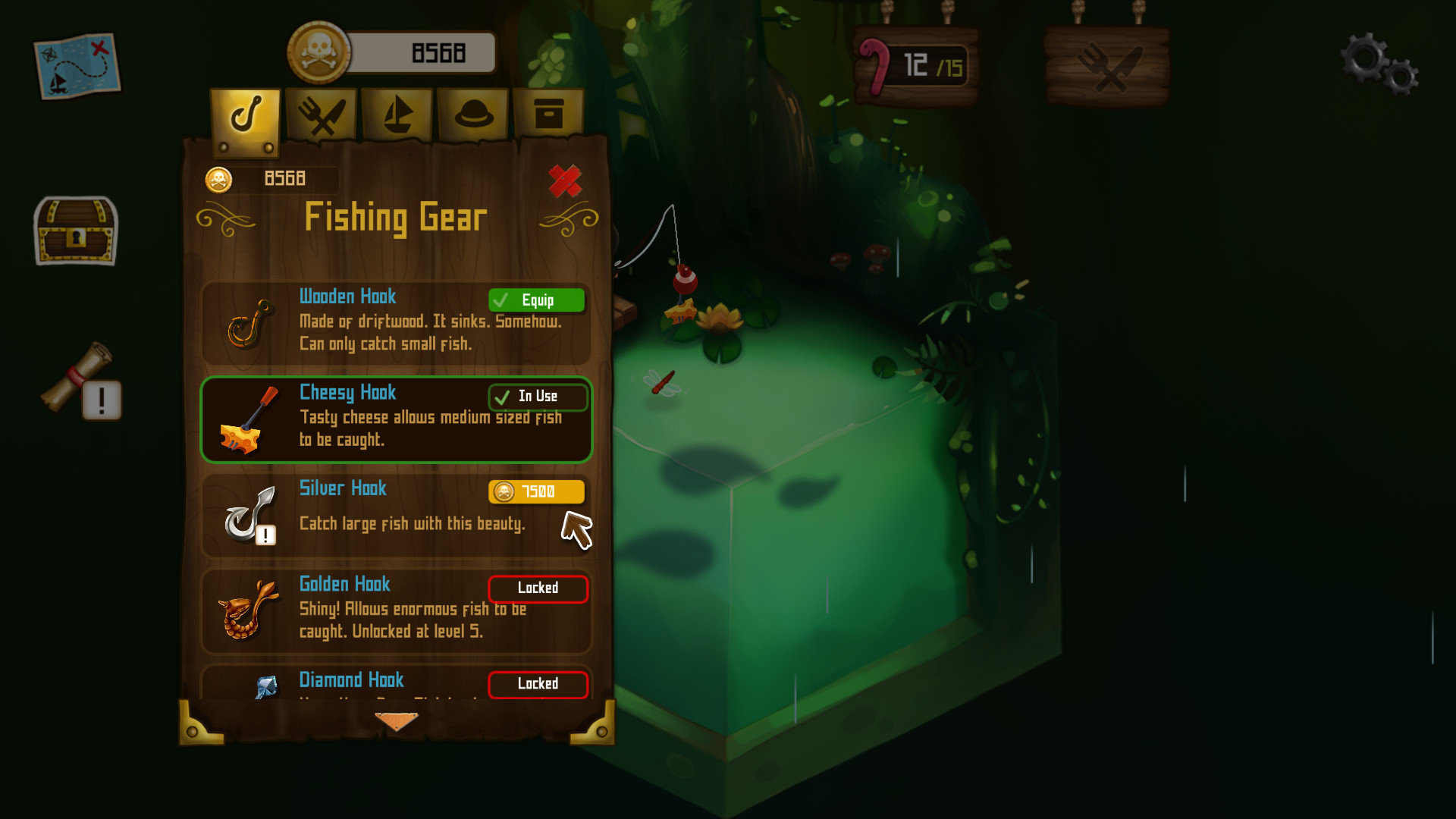 Rule with an Iron Fish - A Pirate Fishing Adventure screenshot 6