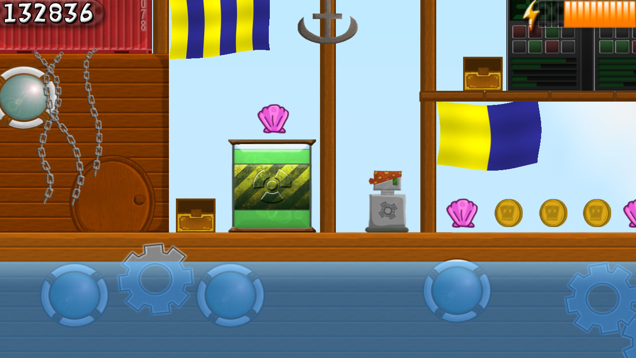 Robot Pirates screenshot 1