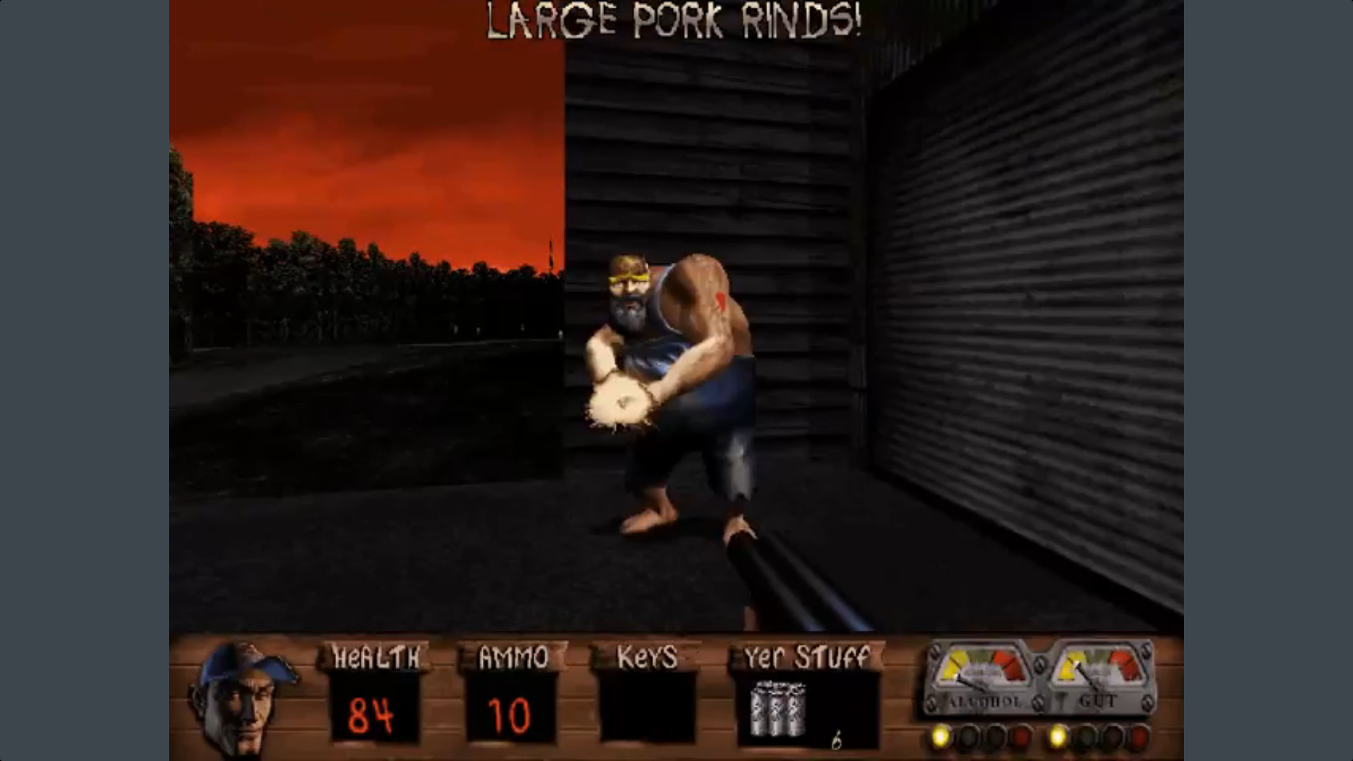 Redneck Rampage: Possum Bayou screenshot 3