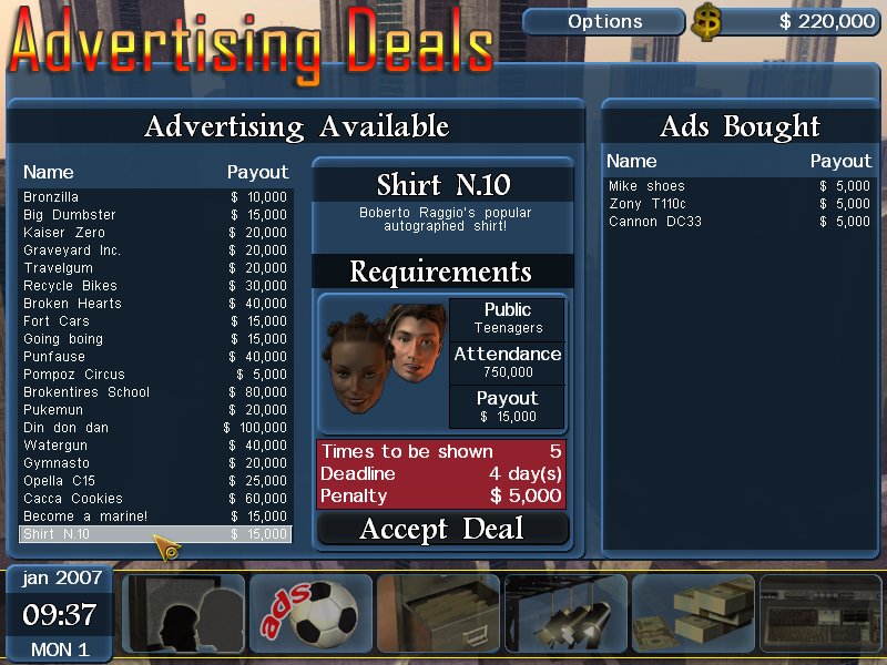 Winter Wolves Classic Games Collection screenshot 7