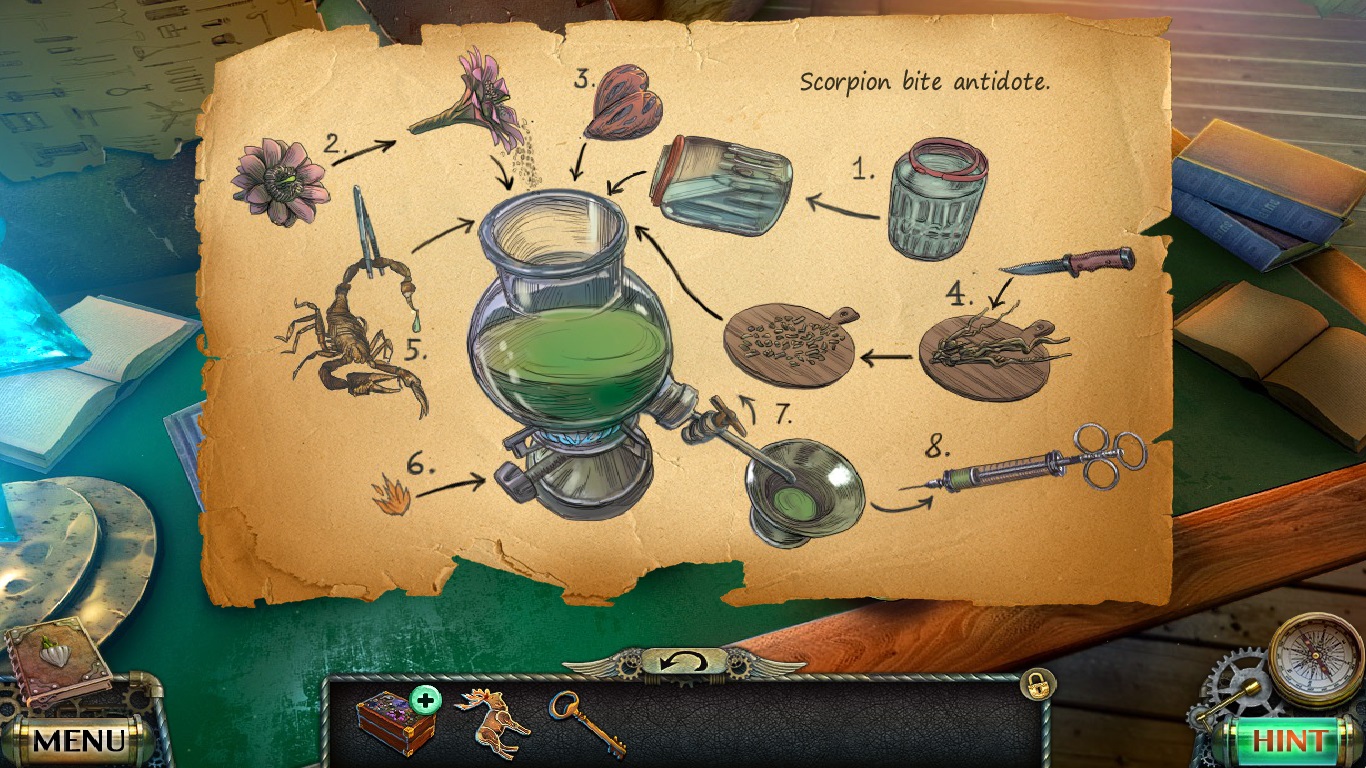 Darkness and Flame: Missing Memories Collector's Edition screenshot 13