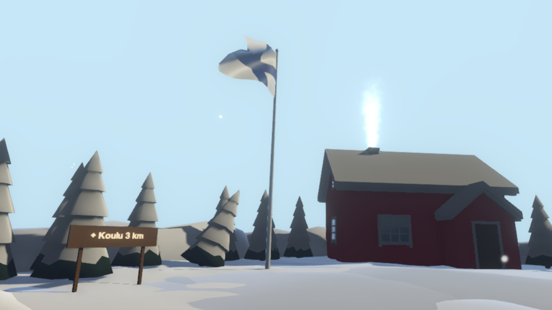 Uphill Skiing screenshot 1