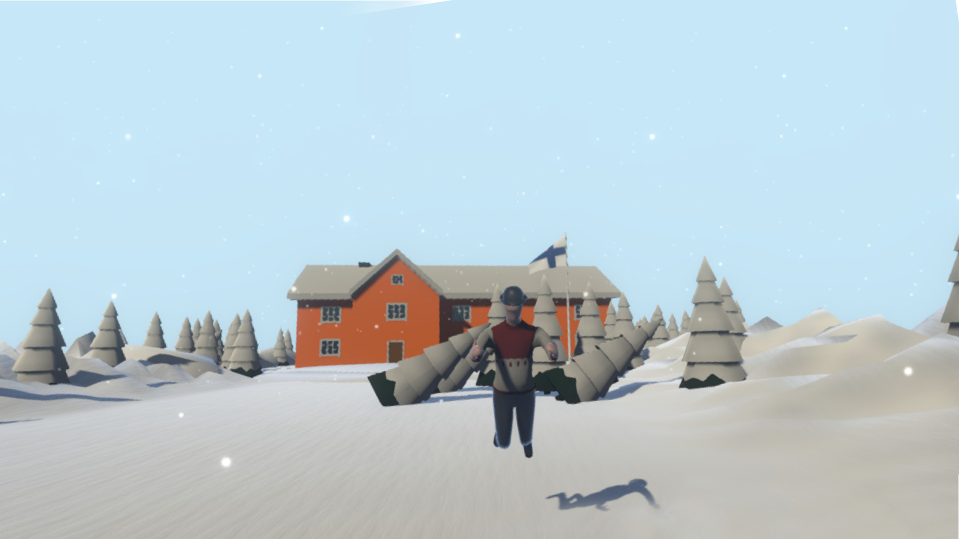 Uphill Skiing screenshot 5