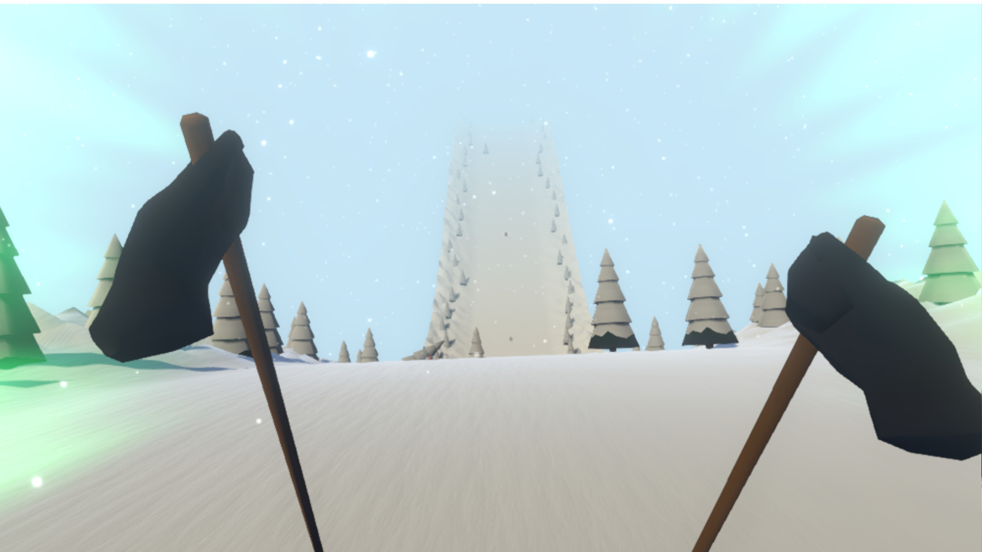 Uphill Skiing screenshot 4