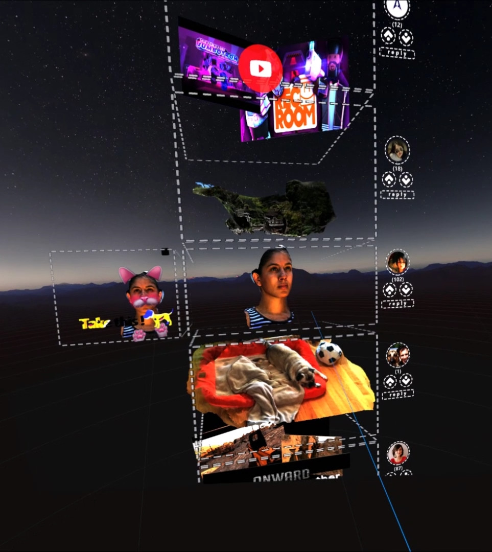 Postity screenshot 1