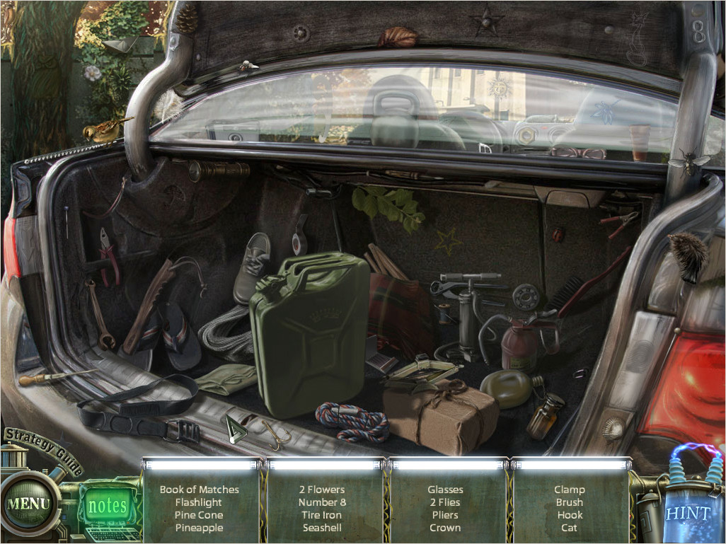 Haunted Halls: Green Hills Sanitarium Collector's Edition screenshot 2