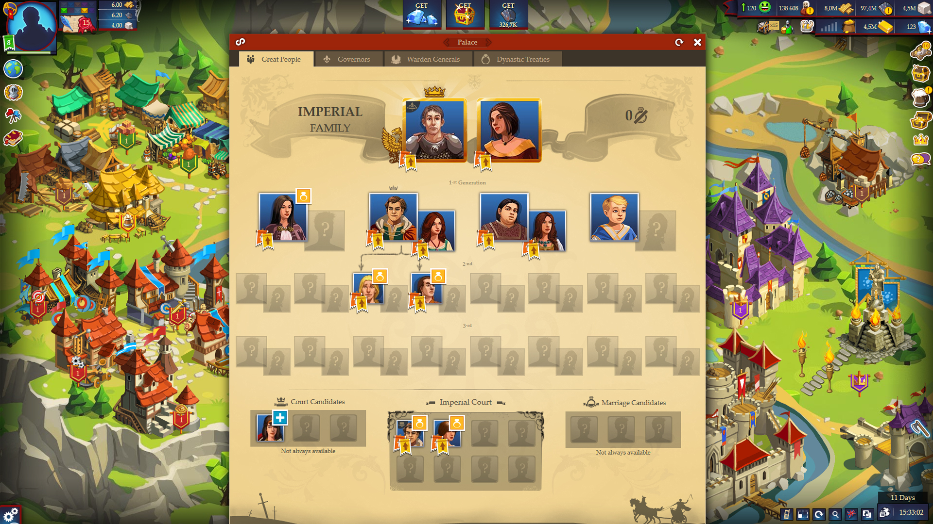Game of Emperors screenshot 1