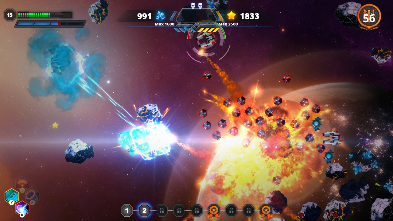 Space Avenger – Empire of Nexx screenshot 2