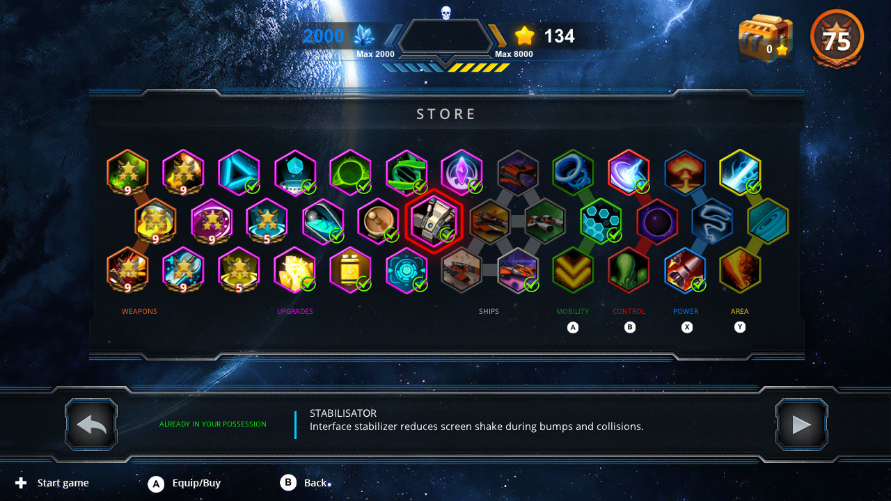 Space Avenger – Empire of Nexx screenshot 3