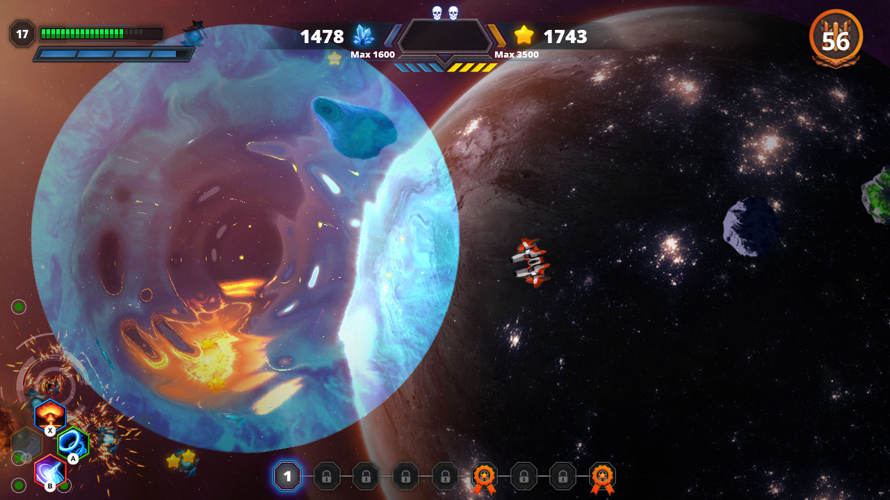 Space Avenger – Empire of Nexx screenshot 4