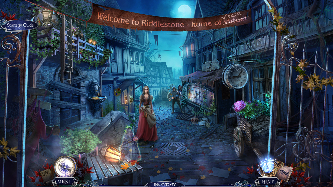 Riddles of Fate: Into Oblivion Collector's Edition screenshot 1