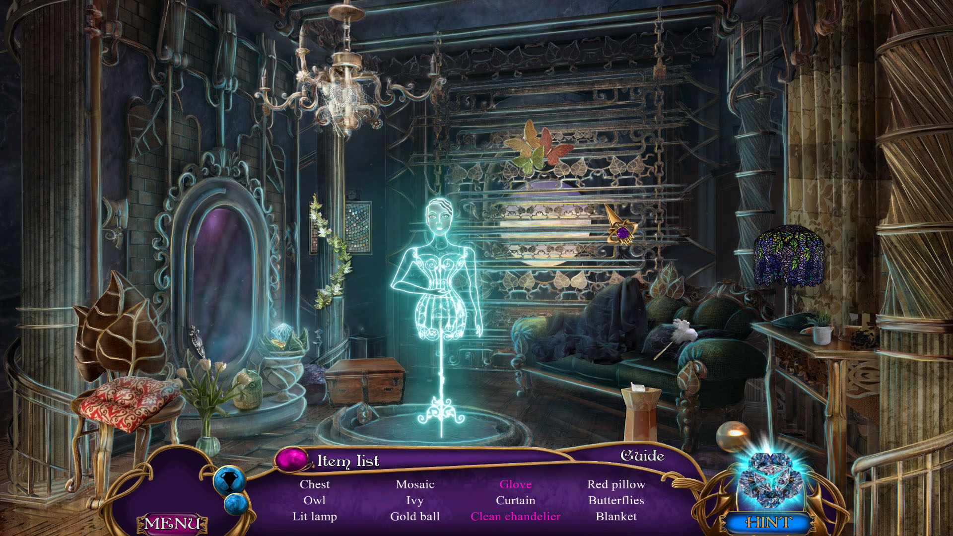 Amaranthine Voyage: The Living Mountain Collector's Edition screenshot 2