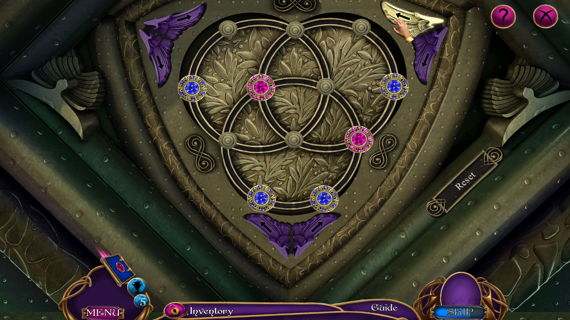 Amaranthine Voyage: The Living Mountain Collector's Edition screenshot 9