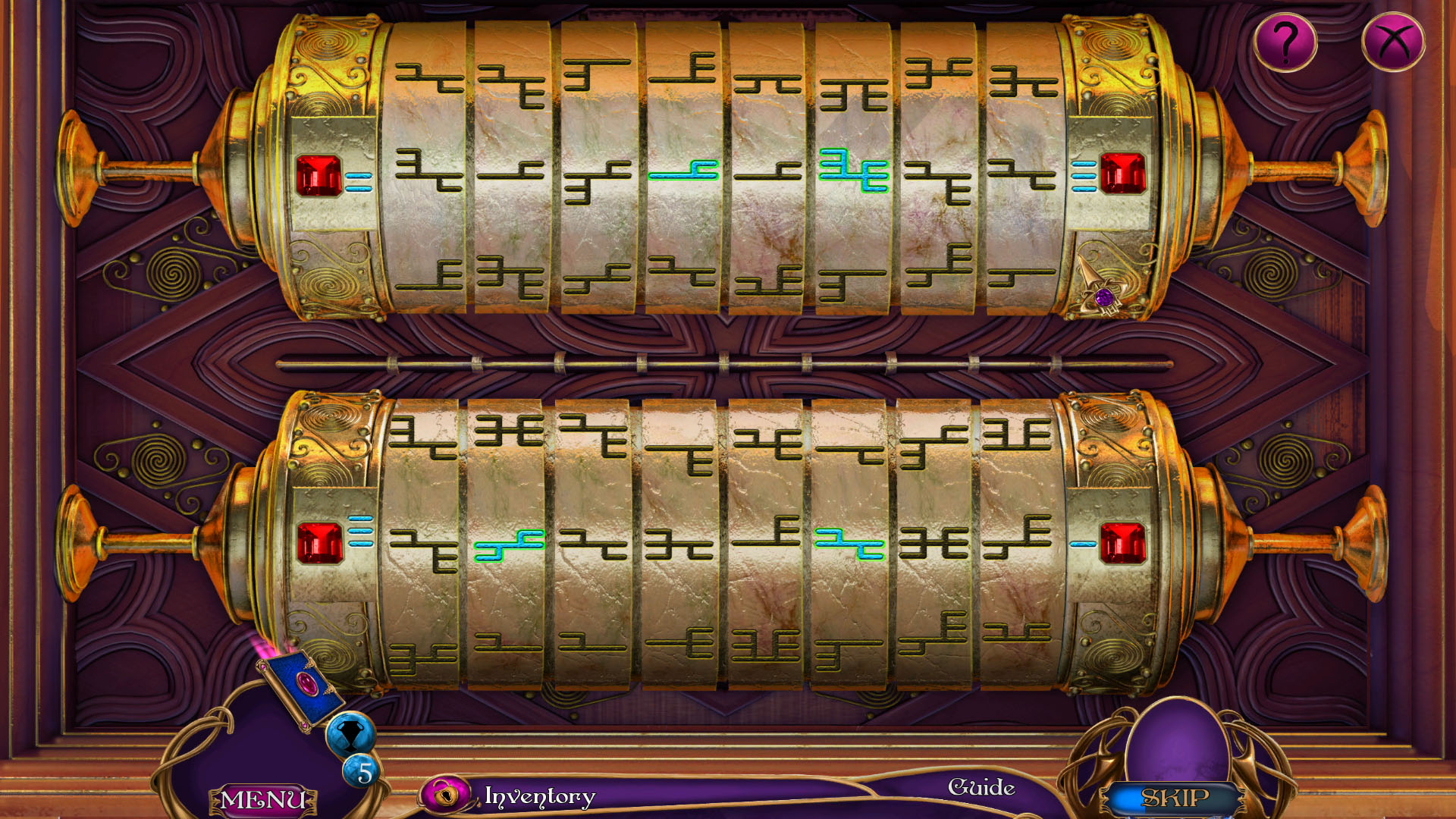 Amaranthine Voyage: The Living Mountain Collector's Edition screenshot 3