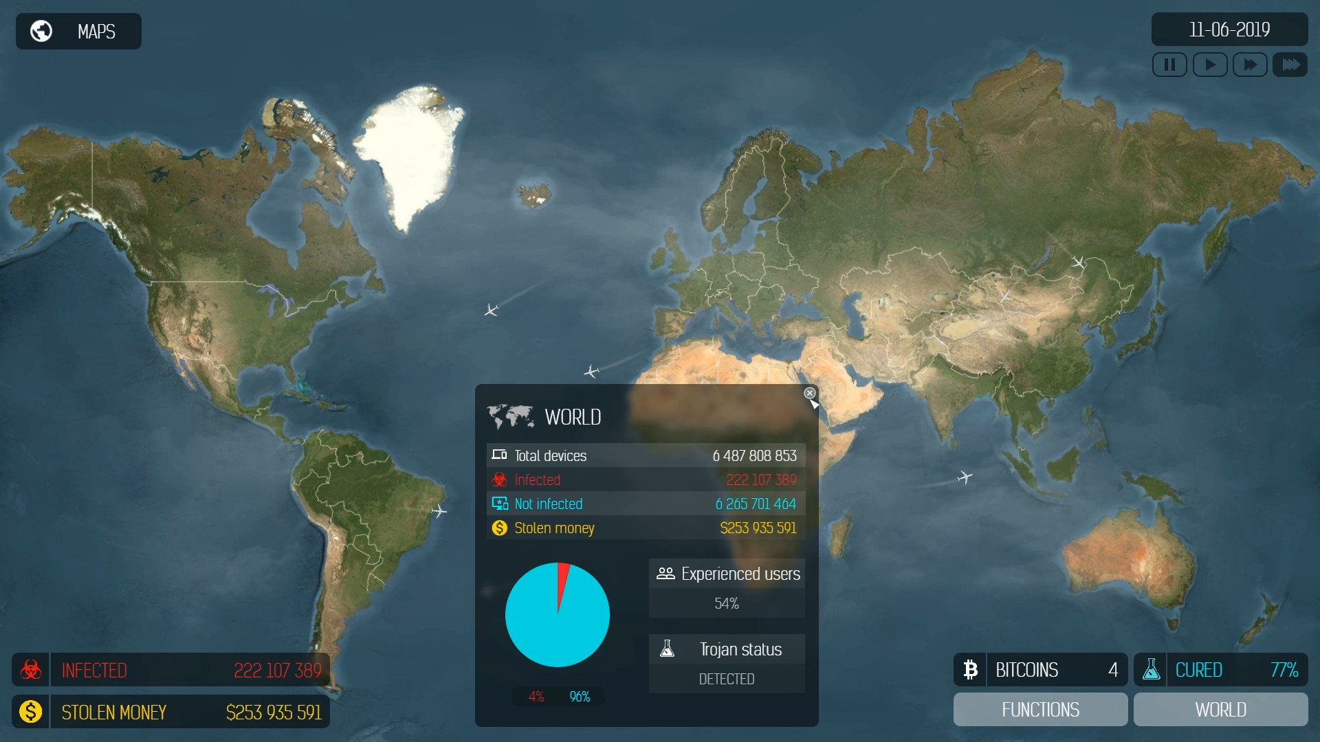 Trojan Inc. screenshot 8